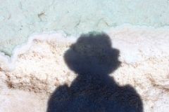 07 Feet Selfie Staring Into A Salt Pool At Salinas Grandes Dry Salt Lake Argentina.jpg